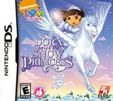 Dora the Explorer: Dora Saves the Snow Princess (Nintendo DS)